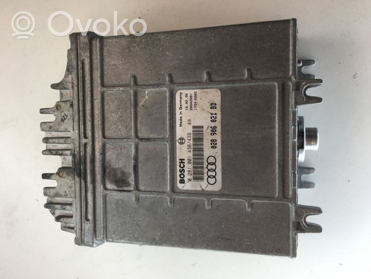 Audi A4 S4 B5 8D Centralina/modulo del motore 0281001438439