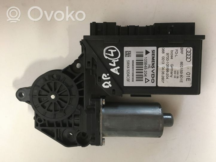 Audi A4 S4 B7 8E 8H Motorino alzacristalli della portiera anteriore 8E0959801E