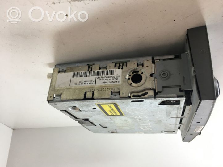 Citroen C5 Radio/CD/DVD/GPS-pääyksikkö 7644034392