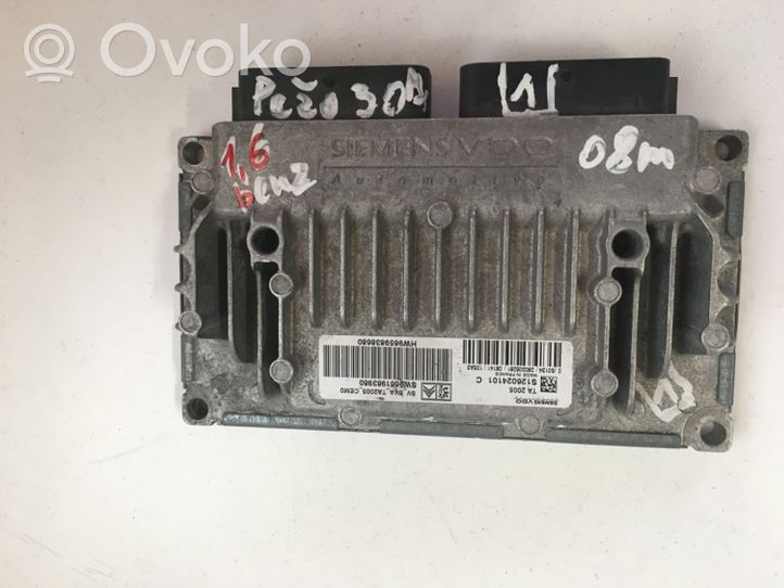 Peugeot 307 Module de contrôle de boîte de vitesses ECU S126024101C