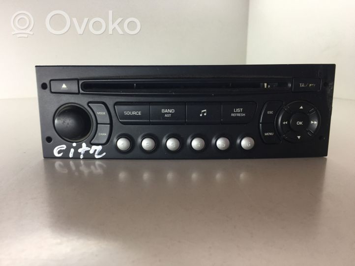 Citroen C4 I Radio / CD/DVD atskaņotājs / navigācija 8634360613