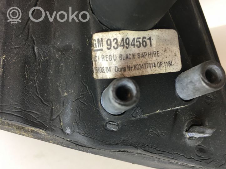 Opel Meriva A Manuaalinen sivupeili E9014178