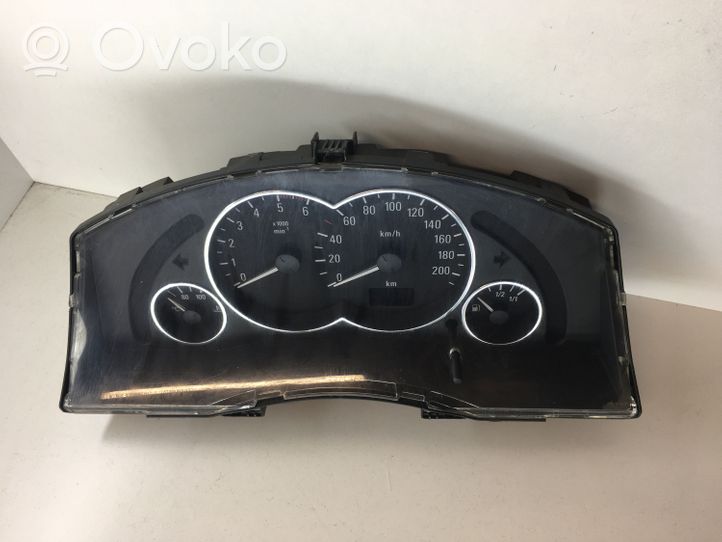 Opel Meriva A Speedometer (instrument cluster) 13173381XT