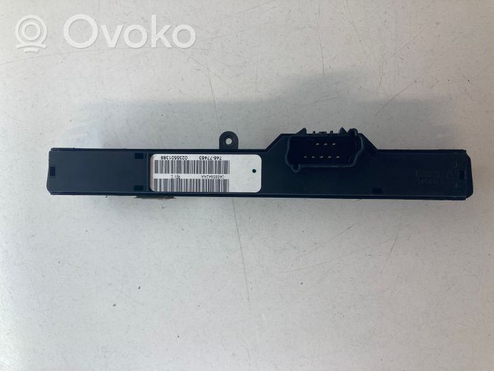 Chrysler Voyager Interruttore luci di emergenza 04685842AA