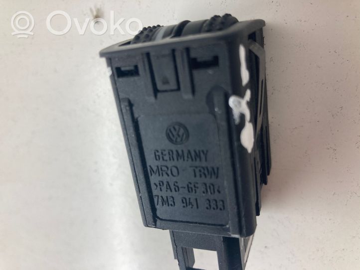 Volkswagen Sharan Przycisk / Pokrętło regulacji świateł 7M3941333