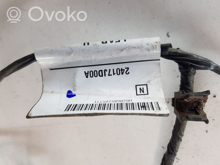 Nissan Qashqai Parking sensor (PDC) wiring loom 24017JD00A