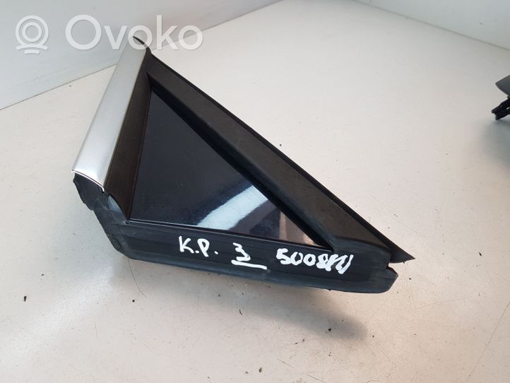 Peugeot 5008 Rivestimento modanatura del vetro della portiera anteriore 96859483XT