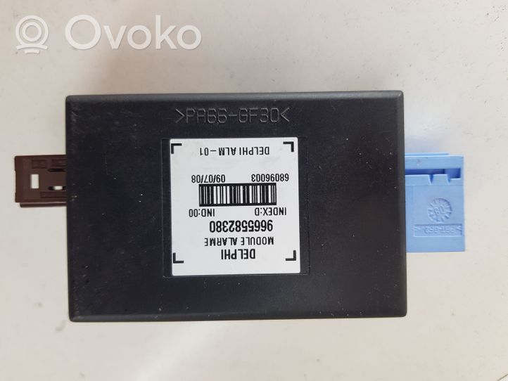 Citroen C5 Alarm control unit/module 9665582380