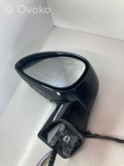 Citroen C4 I Front door electric wing mirror E9024287