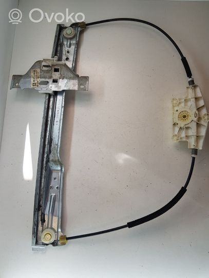 Citroen C4 I Front door electric window regulator 9657133980