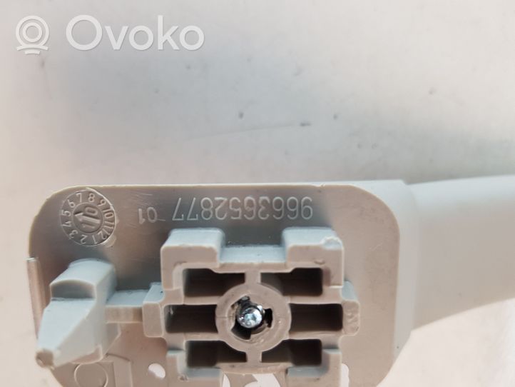 Citroen C3 Picasso Uchwyt / Rączka sufitowa tylna 9663652877