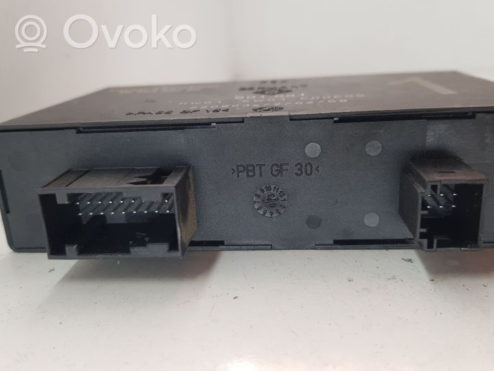 Citroen C8 Unité de commande, module PDC aide au stationnement 9650400280