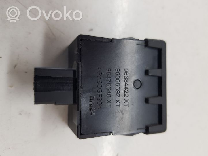 Citroen C8 Headlight level height control switch 96384422XT