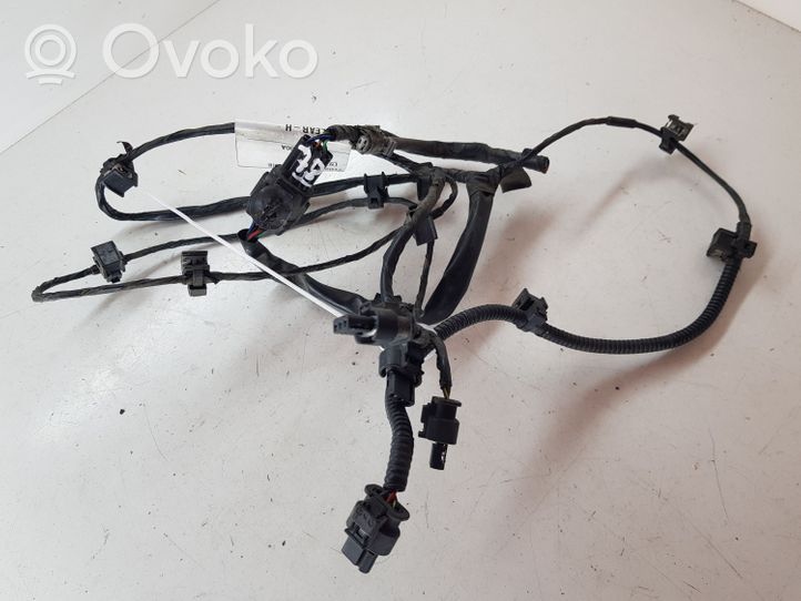 Nissan Qashqai Cableado del sensor de aparcamiento (PDC) 