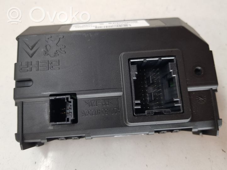 Citroen DS5 Other control units/modules 9674272080