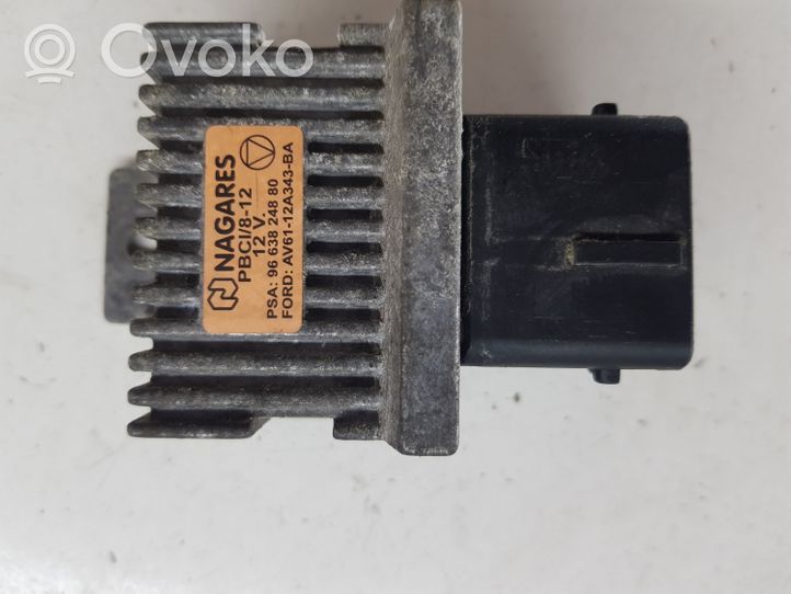 Citroen DS5 Glow plug pre-heat relay 9663824880