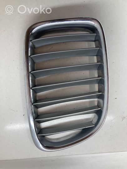 BMW X1 E84 Maskownica / Grill / Atrapa górna chłodnicy 10627110