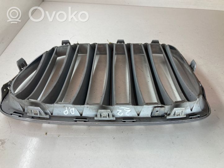 BMW X1 E84 Maskownica / Grill / Atrapa górna chłodnicy 10627110