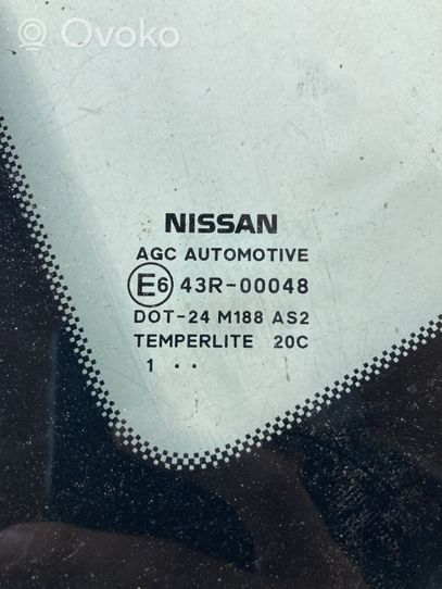 Nissan Qashqai+2 Szyba karoseryjna tylna E643R00048