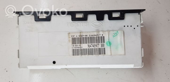 Citroen C2 Monitor/display/piccolo schermo 9647409477