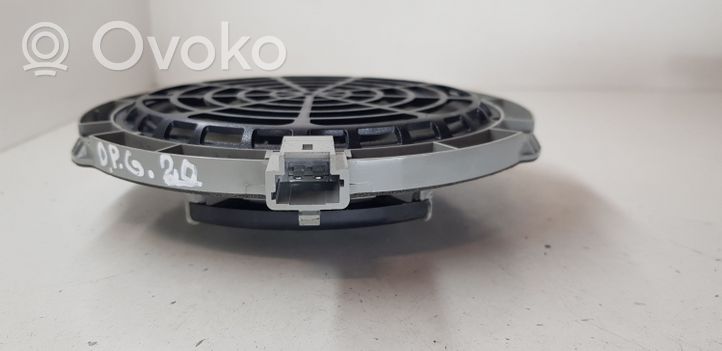 Citroen C4 II Picasso Enceinte de porte arrière 9803506380