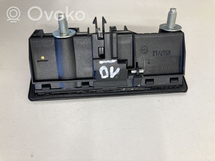 Volkswagen PASSAT B7 Tailgate/trunk/boot exterior handle 5N0827566T