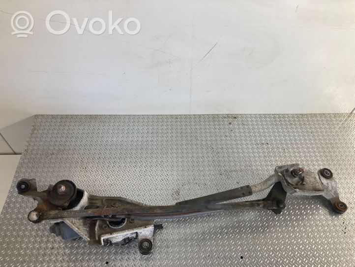 Citroen C-Crosser Tringlerie et moteur d'essuie-glace avant 1593000743