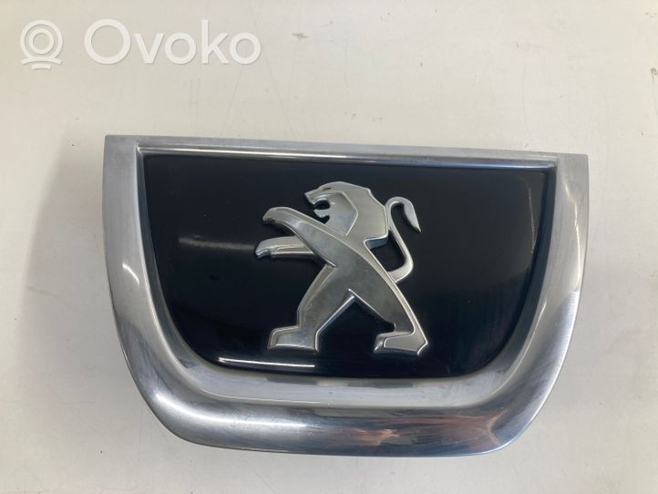 Peugeot 3008 I Logo, emblème, badge 9675703277