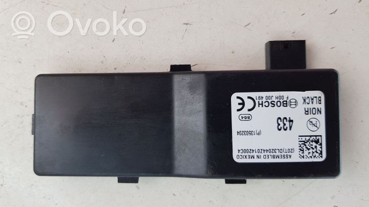 Opel Astra J Door central lock control unit/module 13503204