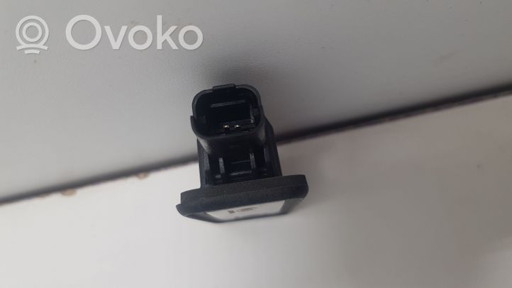 Citroen C4 II Lampa oświetlenia tylnej tablicy rejestracyjnej 9682403680