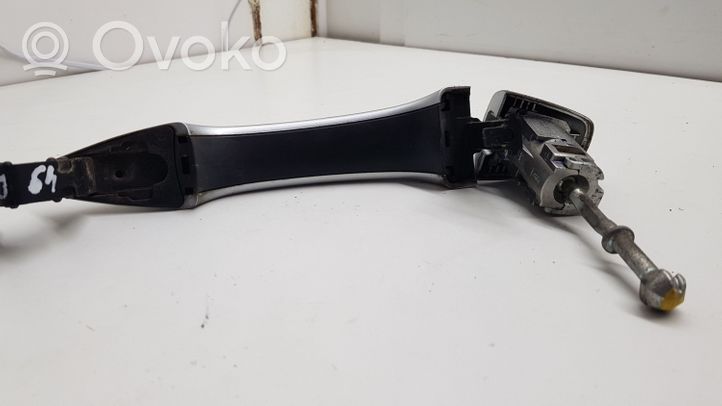 Citroen C4 II Klamka zewnętrzna drzwi przednich 9804869480