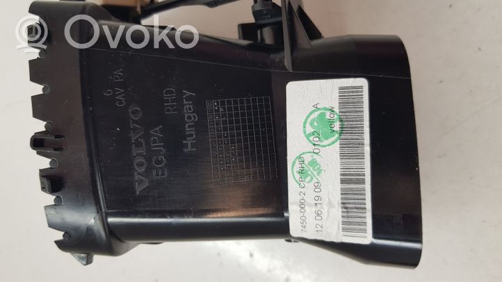 Volvo V60 Copertura griglia di ventilazione cruscotto 74500002