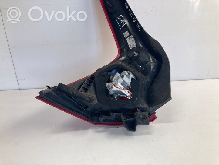 Volvo V60 Lampa tylna 31214964