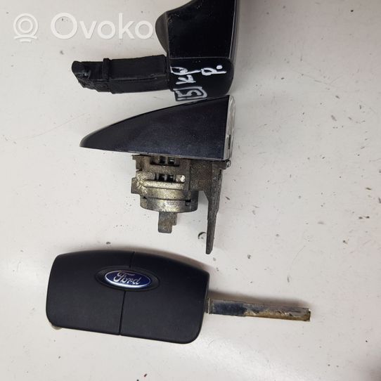 Ford S-MAX Serrure de porte avant (poignée) 6M21U22404BC