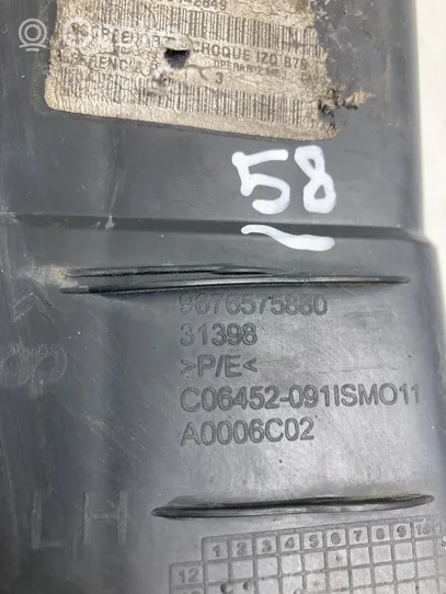 Citroen C4 II Picasso Odbój / Amortyzator zderzaka przedniego 9676575880
