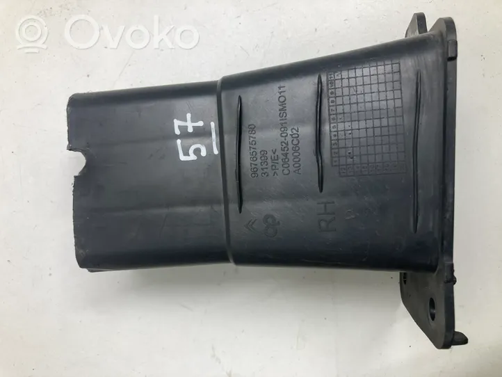 Citroen C4 II Picasso Odbój / Amortyzator zderzaka przedniego 9676575780