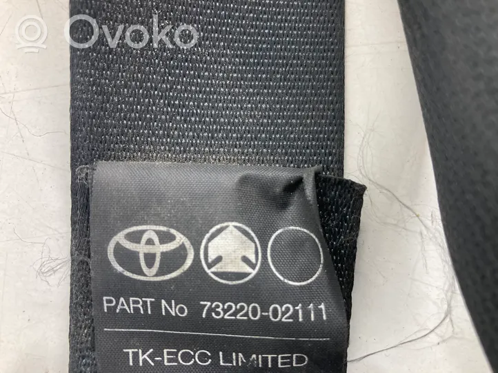 Toyota Corolla E120 E130 Etuistuimen turvavyö 7322002111