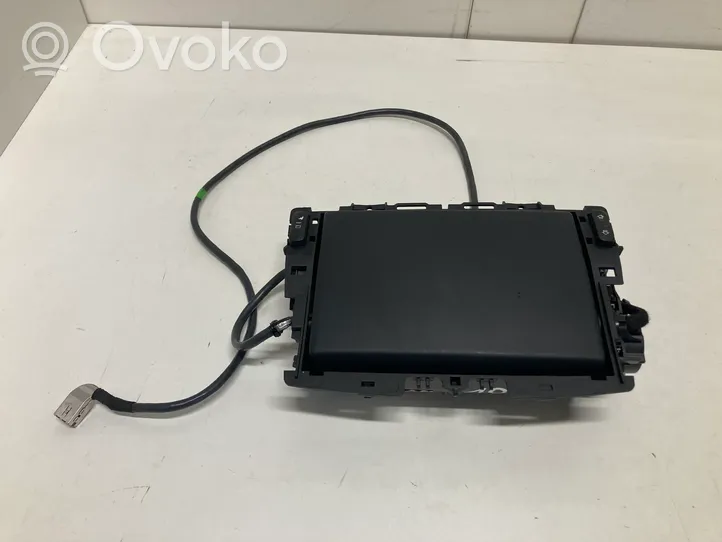 Peugeot 3008 I Monitori/näyttö/pieni näyttö 9673536780