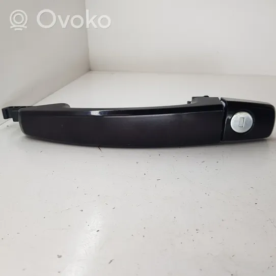 Opel Zafira C Front door exterior handle N0503740