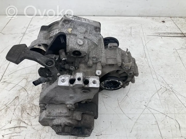 Volkswagen Touran II Manual 6 speed gearbox MAW