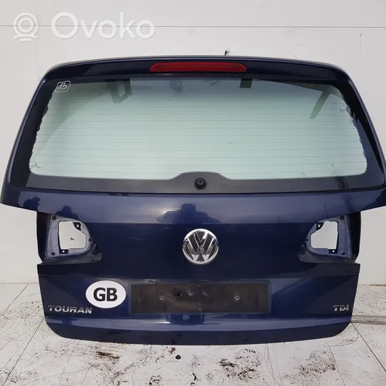 Volkswagen Touran II Takaluukun/tavaratilan kansi 