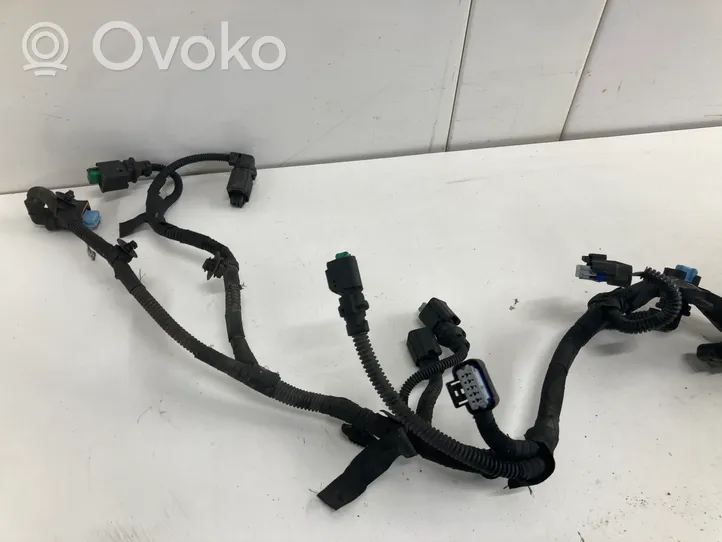 Citroen C4 II Engine installation wiring loom 9674051780