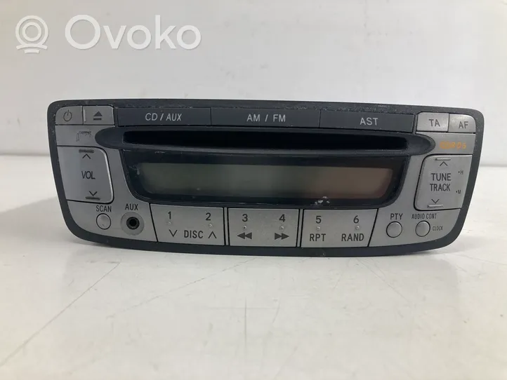 Peugeot 107 Radio/CD/DVD/GPS-pääyksikkö 861200H010