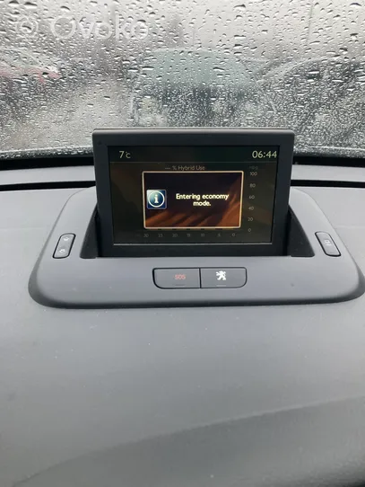 Peugeot 3008 I Monitori/näyttö/pieni näyttö 980045606ZD