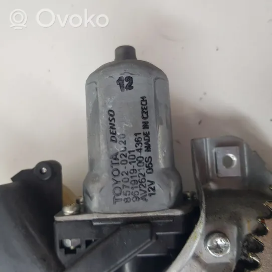 Toyota Avensis T270 Mécanisme de lève-vitre avec moteur 8570202020