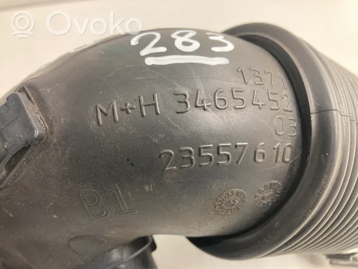 Toyota Avensis T270 Tube d'admission d'air 3465452