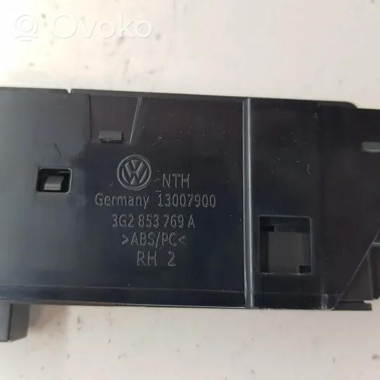 Volkswagen PASSAT B8 Set di interruttori 3G2853769A