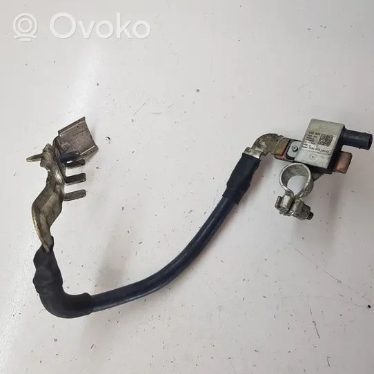 Volkswagen PASSAT B8 Negative earth cable (battery) 5Q0915181G