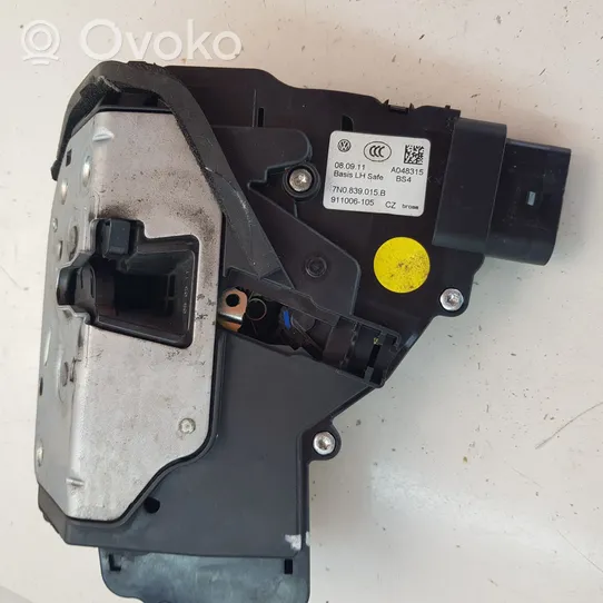 Volkswagen Sharan Bīdāmās durvis slēdzene 7N0839015