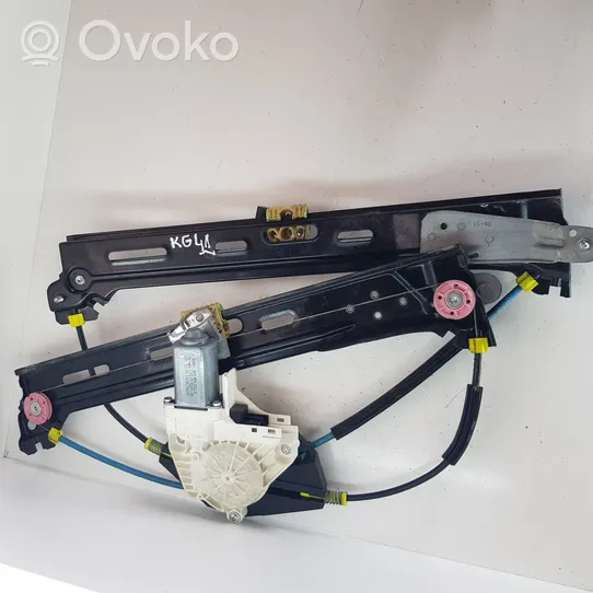 Volkswagen Sharan Rear door window regulator with motor 8K0959802B